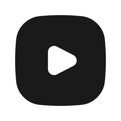 Video icon. Play buttons. Media player vector icons. Shorts video vector illustration
