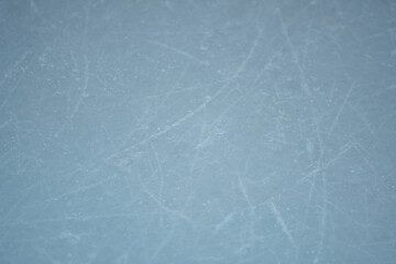 Ice surface pattern or ice background texture 
