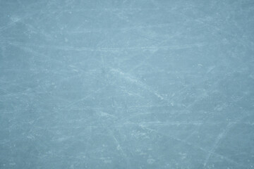 Ice surface pattern or ice background texture 