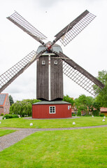 Windm&uuml;hle in Norddeutschland