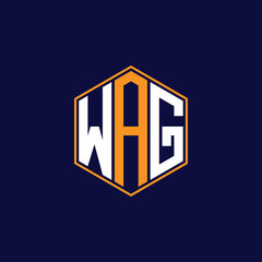 modern letter logo design