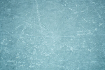 Ice surface pattern or ice background texture 