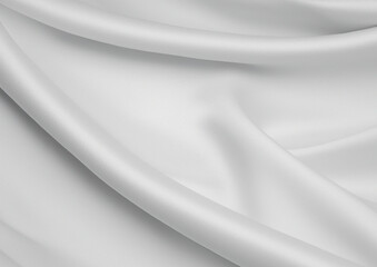 white silk background