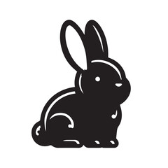 easter bunny with a background