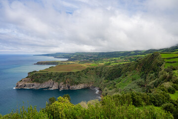 view of the coast of the island of island