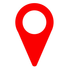 icon alert location uses web design graphic  