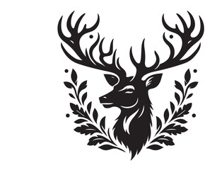 deer head silhouette