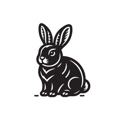 illustration of a rabbit
