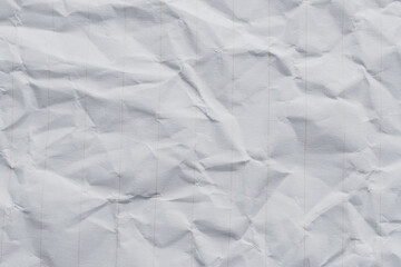 crumpled paper, abstract background or texture