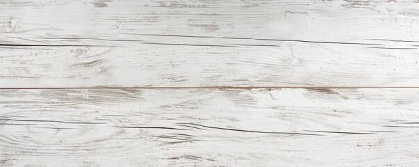 Fototapeta premium Whitewashed Wood Plank Texture