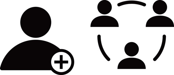 グループ　追加　アイコン