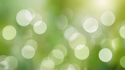 Obraz premium Soothing Environment-Themed Presentation Surface