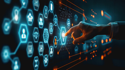 startup business collage with showcase various aspects of innovation and technology.