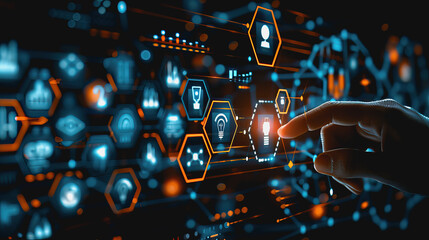 startup business collage with showcase various aspects of innovation and technology.