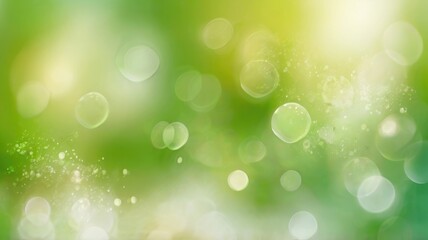 Fototapeta premium Clean Beauty Product Stand on Timber Base