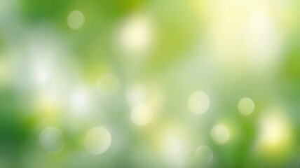 Obraz premium spring light green blur background, glowing blurred design, summer background for design wallpaper