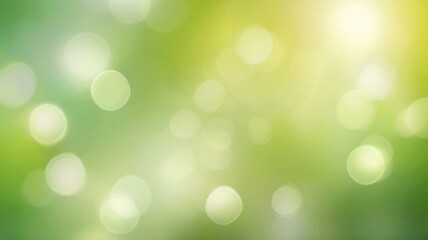 Obraz premium spring light green blur background, glowing blurred design, summer background for design wallpaper
