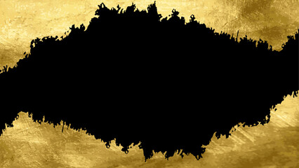 Abstract foil effect of golden rays of light with lines. Abstract background made of gold foil and gold lines with a luxurious gold vector illustration.