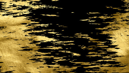 Golden texture. Gold foil luxury background for the celebration. The background is made of gold foil.Festival decoration vector illustration.