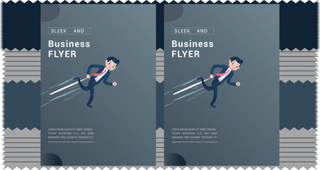 Flyer design , cover modern layout, annual report, poster, flyer in A4