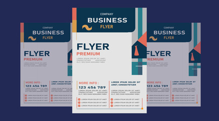 Flyer design , cover modern layout, annual report, poster, flyer in A4