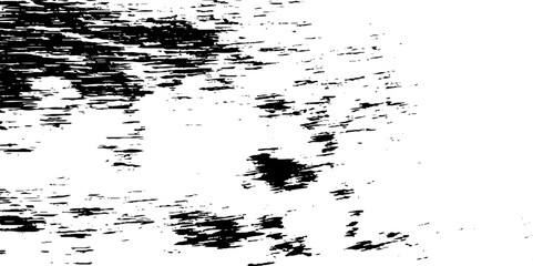 Black and white Dust overlay distress grungy effect paint. Black and white grunge seamless texture. Dust and scratches grain texture on white and black background.	