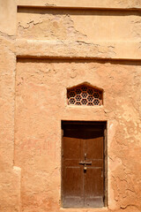 Fototapeta premium インドにあるアグラ城のとても美しい風景Beautiful scenery of Agra Fort in India