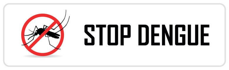 Stop dengue malaria, prevent mosquito bites, no fever awareness, protect the body, medical and healthcare banner, help health sector to stop spreading infection, epidemic control