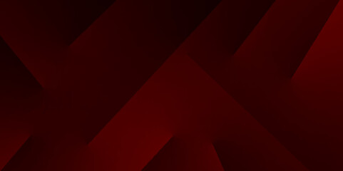 Obraz premium Abstract Red background with lines. Red color abstract modern luxury background for design. Geometric Triangle motion Background illustrator pattern style.