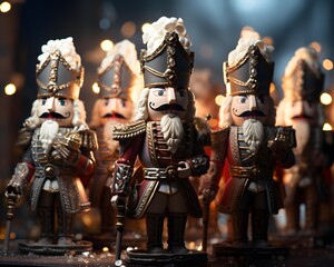 Russia, St. Petersburg 15,05,2019 Toy figures in the form of soldiers on the street