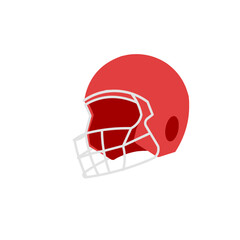 Football helmet icon