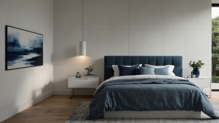 minimalist modern bedroom design