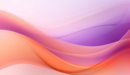 Blurred fresh curve abstract beautiful background design.