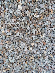 Natural Gravel and Pebbles: Detailed Close-Up Texture for Versatile Background Usage