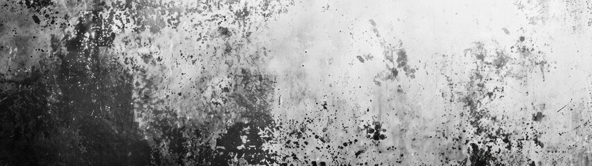 Abstract grunge background in black and white palette