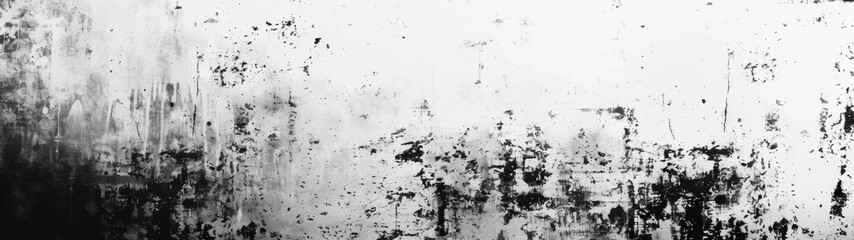 Abstract grunge background in black and white palette