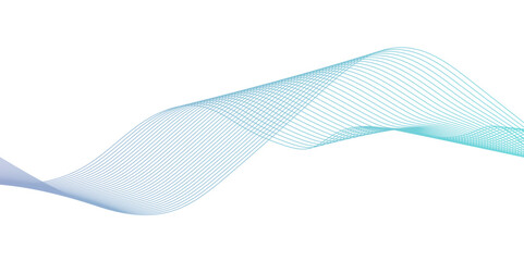 Abstract background with smoke. Abstract blend wave lines and technology background. Background lines wave abstract stripe design. White background, mesh abstract, vector blurred soft blend.