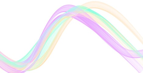 abstract color wave multicolor background line gradient ribbon smooth 