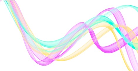 abstract color wave multicolor background line gradient ribbon smooth 