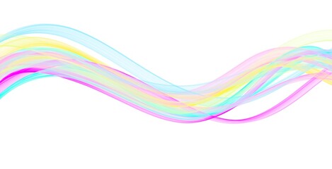 abstract color wave multicolor background line gradient ribbon smooth 
