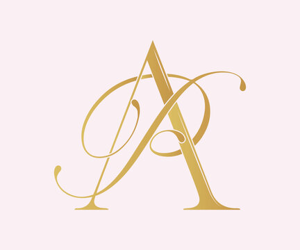 PA, AP , logo PA  ,Letter PA  ,monogram PA