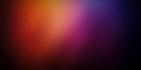 Vibrant gradient background with shades of orange, red, and purple, featuring a smooth transition. Perfect for adding a dynamic and energetic visual effect to your designs and digital artworks