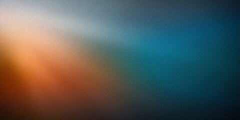 Soft gradient background transitioning from warm orange to cool blue tones, creating a smooth and calming effect. Perfect for use in digital designs, presentations, and as a stylish backdrop