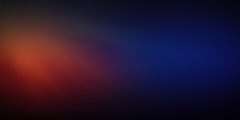 Dramatic gradient background blending rich red and deep blue hues. Ideal for creating striking visual effects and adding depth to your designs and digital projects