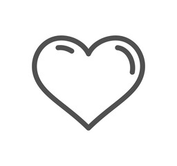 Core values related icon outline and linear vector.	
