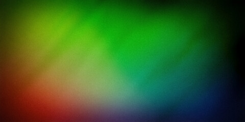 Vibrant gradient background blending green, red, and blue hues, creating a dynamic and energetic visual effect. Perfect for adding a lively touch to any creative design project