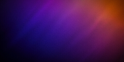 Elegant gradient background blending purple, blue, and orange hues, creating a sophisticated and mesmerizing visual effect. Ideal for enhancing any creative design project