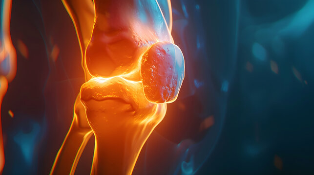 Rezonans Magnetyczny Kolana Wykazuje Złamanie i Zapalenie