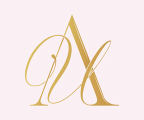 AU , UA , logoAU   ,Letter AU  ,monogram AU 