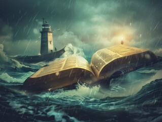 An open Bible revealing 1 Peter in steadfast reflectionmorning sunlight.